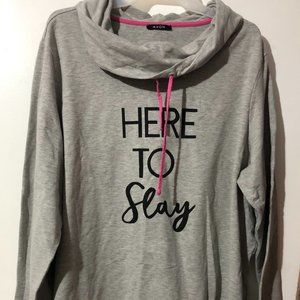 Avon Chunky Neck Sweatshirt